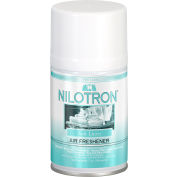 Adulcorants d’air nilotron mesurés, parfum de linge souple, 7 oz. Recharge, 12/Caisse