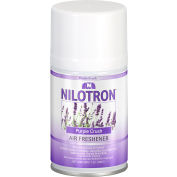 Adulcorants d’air nilotron, parfum d’écrasement violet lavande, 7 oz. Recharge, 12/Caisse