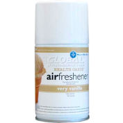 AirWorks® Metered Aerosol Air Fresheners, Very Vanilla, 12/Case, 7915