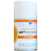 AirWorks® inhalateurs aérosols désodorisants, Citrus Grove, housse/12, 7931