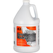 Nilodor Bio-Enzymatic Chute & Dumpster Wash PLUS, Orange Scent, Gallon Bottle, 4/Case