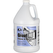 Nilodor Grout HD Cleaner & Revitalizer, Unscented, Gallon Bottle, 4 Bottles/Case