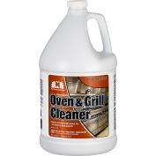 Nilodor Oven & Grill Cleaner, Gallon Bottle, Unscented, 4/Case