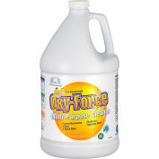Nilodor H2O2 Oxy-Force All Purpose Cleaner, Light Citrus Scent, Gallon Bottle, 4 Bottles/Case