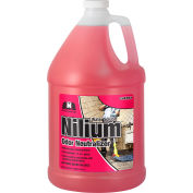 Nilium® Water-Soluble Deodorizer, Cherry Nilium, Gallon Bottle, 4 Bottles/Case
