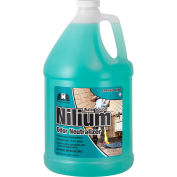 Nilium® désodorisant soluble dans l’eau, Nilium à la menthe de printemps, bouteille gallon, 4 bouteilles/étui