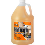 Nilium® Water-Soluble Deodorizer, Orange Nilium, Gallon Bottle, 4 Bottles/Case