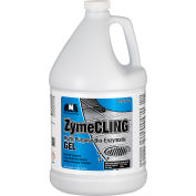 Nilodor ZymeCLING Multi-Purpose Gel with Bio-Enzymes, Fresh Scent, Gallon Bottle, 4/Case
