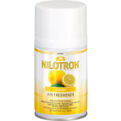 Adulcorants d’air nilotron mesurés, parfum de citron, 7 oz. Recharge, 12/Caisse