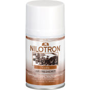 Nilotron Metered Air Fresheners, Vanilla Scent, 7 oz. Refill, 12/Case