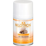 Adulcorants d’air nilotron mesurés, parfum d’agrumes, 7 oz. Recharge, 12/Caisse