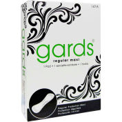 Gards® maxi pads #4 vended féminin serviettes de table, 250/case-147A