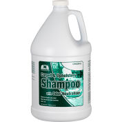Nilodor Carpet & Upholstery Shampoo, Fresh Scent, Gallon Bottle, 4/Case