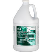 Nilodor Carpet & Upholstery Shampooing, Fresh Scent, Gallon Bottle, 4/Case