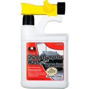 Nilodor Bio-Enzymatic Chute & Dumpster Wash PLUS, Orange Scent, Quart Bottle, 6/Case