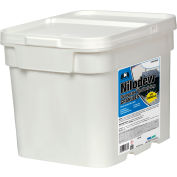 Granules désodorisants Nilodew, parfum frais, récipient de 60 lb