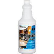 Nilodor Certifié® nettoyeur d’extraction tout usage, Bouteille quart, 12/Caisse