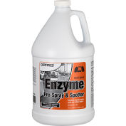 Nilodor Certified® Liquid Enzyme Pre-Spray - Certi-Zyme, Gallon Bottle, 4/Case
