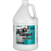 Nilodor Certified® Carpet Shampoo, Gallon Bottle, 4/Case