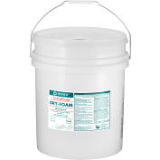 Nilodor Certifié® shampooing en mousse sèche, parfum frais léger, seau de 5 gallons