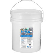 Nilodor Certified® Dri-Way+ Compound, 22 Lbs. Container, Light Citrus Scent, Brun