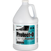 Nilodor Certifié® Protect-O Fiber Guard, Soluble dans l’eau, Bouteille gallon, 4/Caisse