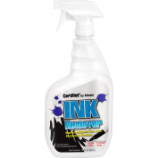 Nilodor Certified® INK Remover Marker, Pen, Ink Remover, Quart Bottle, 6/Case