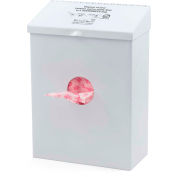 Scensibles® Combination Receptacle Dispenser, White Metal - CDWM