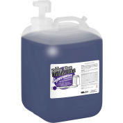 Nilodor Deep Blue Portable Toilet Additive Super Concentré, Cherry Scent, Seau de 5 gallons