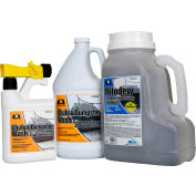 Nilodor Dumpster Deodorizing & Cleaning Kit, Citrus Scent, 1 Gal Dilution Ratio