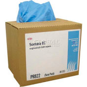 Dupont® EC Sontara® Medium Duty/bas charpie lingettes, 12 "x 16-1/2", 250/Case, M-PR822