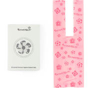 Scensibles® sacs de doublure en plastique pour serviette sanitaire récipients, 50/Pack, 1200/case-SBX50