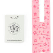 Scensibles® Plastic Liner Bags for Sanitary Napkin Receptacles, 50/Pack, 1200/Case - SBX50