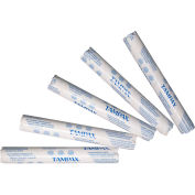 Tampax® Individually Wrapped Tampons, Original Regular Absorbency, 500/Case - T500