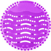 Nilodor Ultra Air Urinal Screen, Lavender Purple Crush Scent, 10/Case