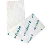 Hospeco® Virtu-Clean DC Disposable Cleaning Pad, Hook and Loop Backing, 5"L, Pack of 20