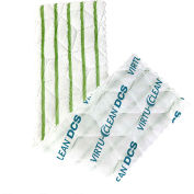 Hospeco® Virtu-Clean Disposable Cleaning Pad, Scrubber, Hook and Loop Backing, 5"L, 20Pk