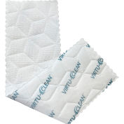 Hospeco® Virtu-Clean Universal Disposable Cleaning Pad, 5"L, White, Pack of 20