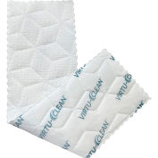 Tampon de nettoyage jetable universel Hospeco® Virtu-Clean™, 5 « L, blanc, paquet de 20