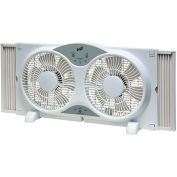Comfort Zone® CZ310R 9" ventilateur de fenêtre double réversible avec télécommande