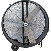 Comfort Zone® CZMC42 Industrial Drum Fan 42" 2 Speeds; High Velocity
