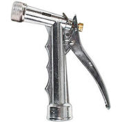 AquaPlumb® 104800 Chrome pistolet buse W/thread l’extrémité du tuyau
