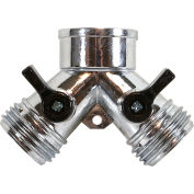 AquaPlumb® 568 « Y » Metal tuyau adaptateur W/double éteint