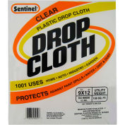 Drop Cloth 9'X12' .3 Mil - DC90050 - Pkg Qty 72