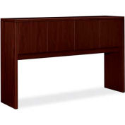 HON® Hutch with Doors - 60"W x 14-5/8"D x 37-1/8"H Mahogany - 10500 Series