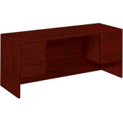 Hon® 10500 série bahut avec espace de genou - boîte/fichier 60" W x 24 H « x 29-1/2 D » acajou