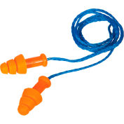 Howard Leight™ SmartFit® 30 SMF bouchons d’oreilles, à cordon, NRR 25, 100 paires/boîte