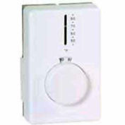 Honeywell High Performance Electric Heat Thermostat For Electric Baseboard Heat T4398A1021