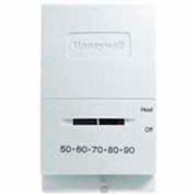 Honeywell Mercury Free Heat Only Thermostat With Positive Off T827K1009
