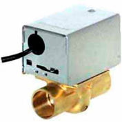 120V 1" Sweat Connection Line Voltage Motorized Zone Valves W/ 8 Cv Capacity
